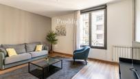 Living room of Flat to rent in  Barcelona Capital  with Air Conditioner and Terrace