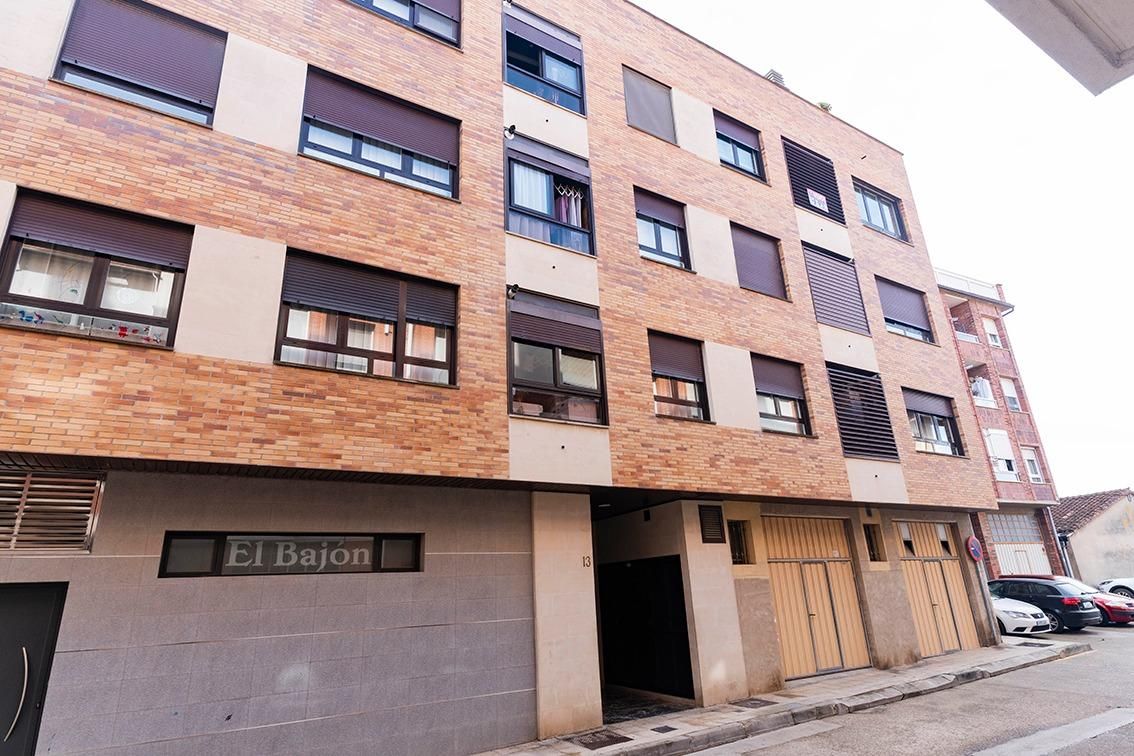 Exterior view of Flat for sale in Peralta / Azkoien  with Parquet flooring