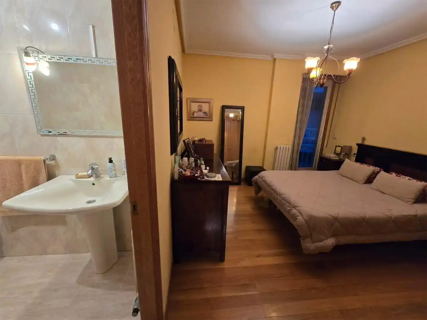 Bedroom of Flat for sale in Ourense Capital   with Balcony