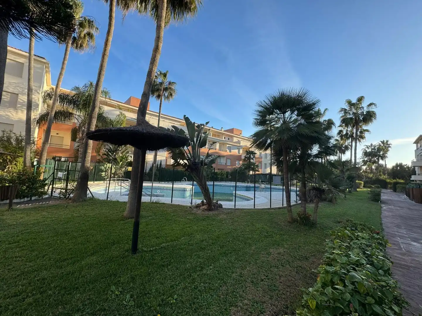 Piscina de Apartamento en venta en Rota con Jardín privado, Terraza y Trastero