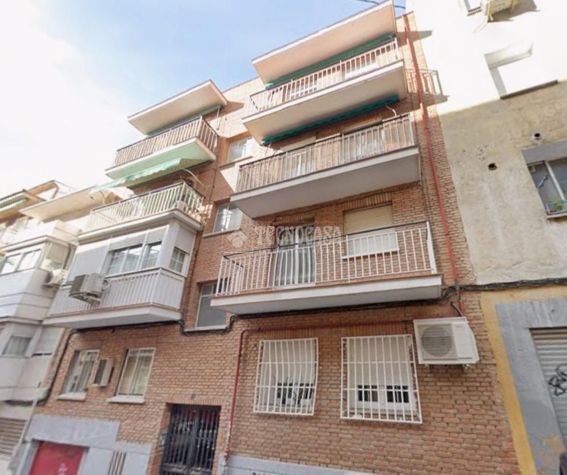 Exterior view of Flat for sale in  Madrid Capital  with Terrace