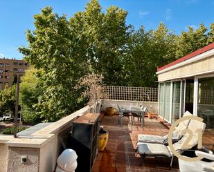 Terrace of Attic for sale in  Madrid Capital  with Air Conditioner, Heating and Terrace