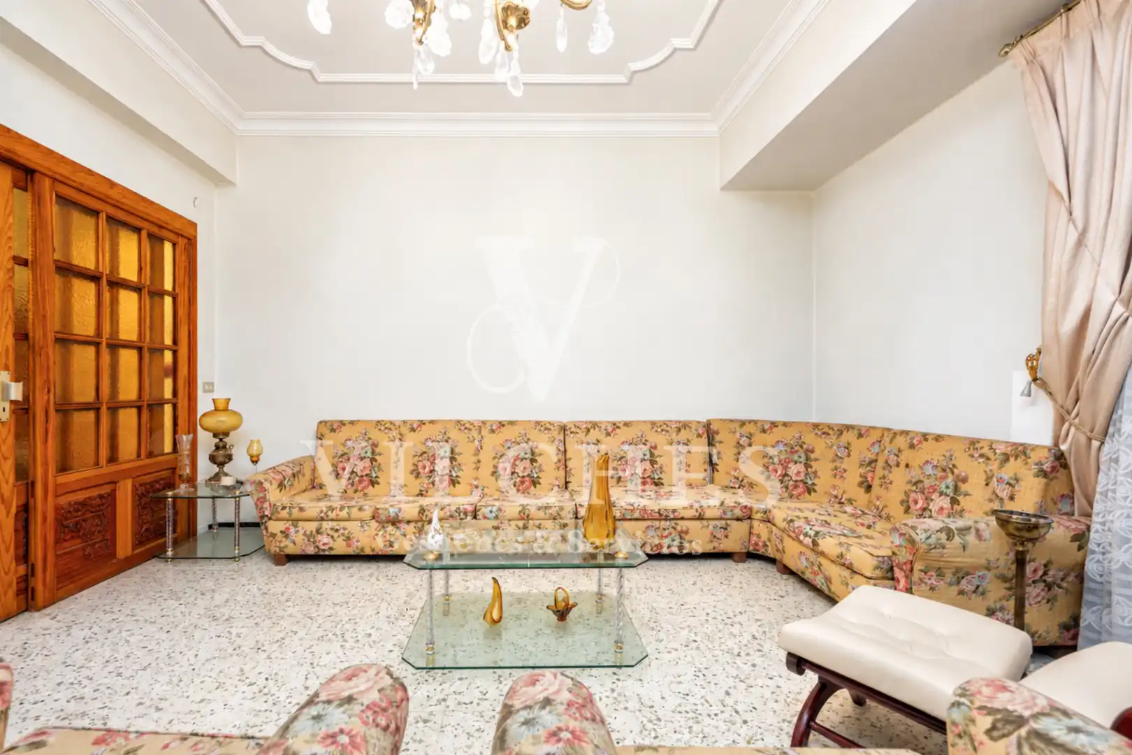 Sala de estar de Casa o chalet en venta en Teror con Parquet, Terraza y Trastero