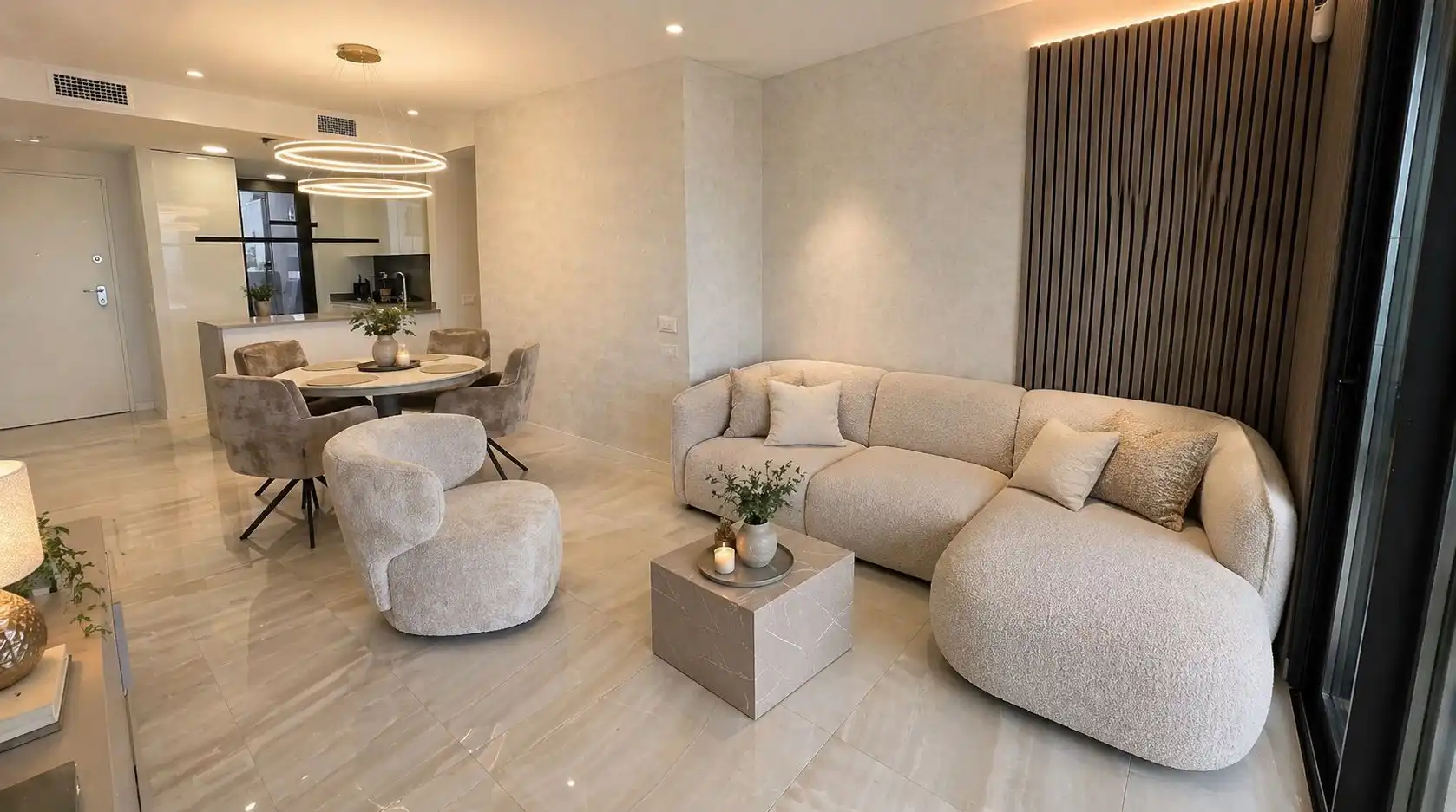 Apartment with pool for sale in Playa de Poniente, imagen 9