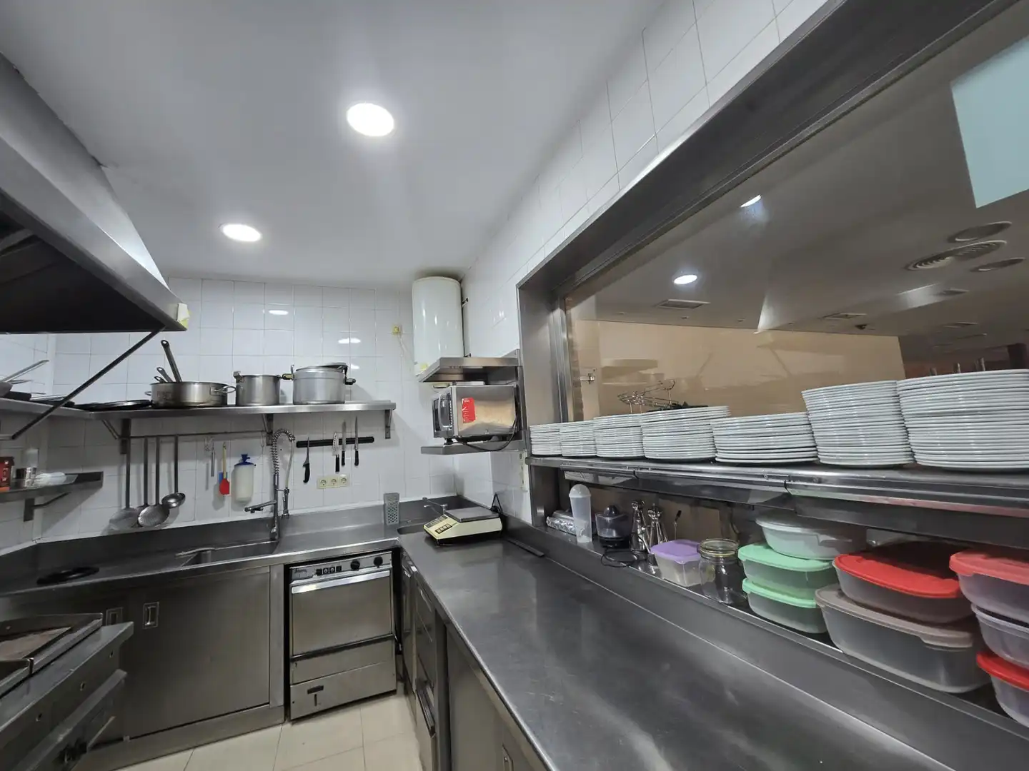 Kitchen of Buildings for sale in Esquivias  with Alarm