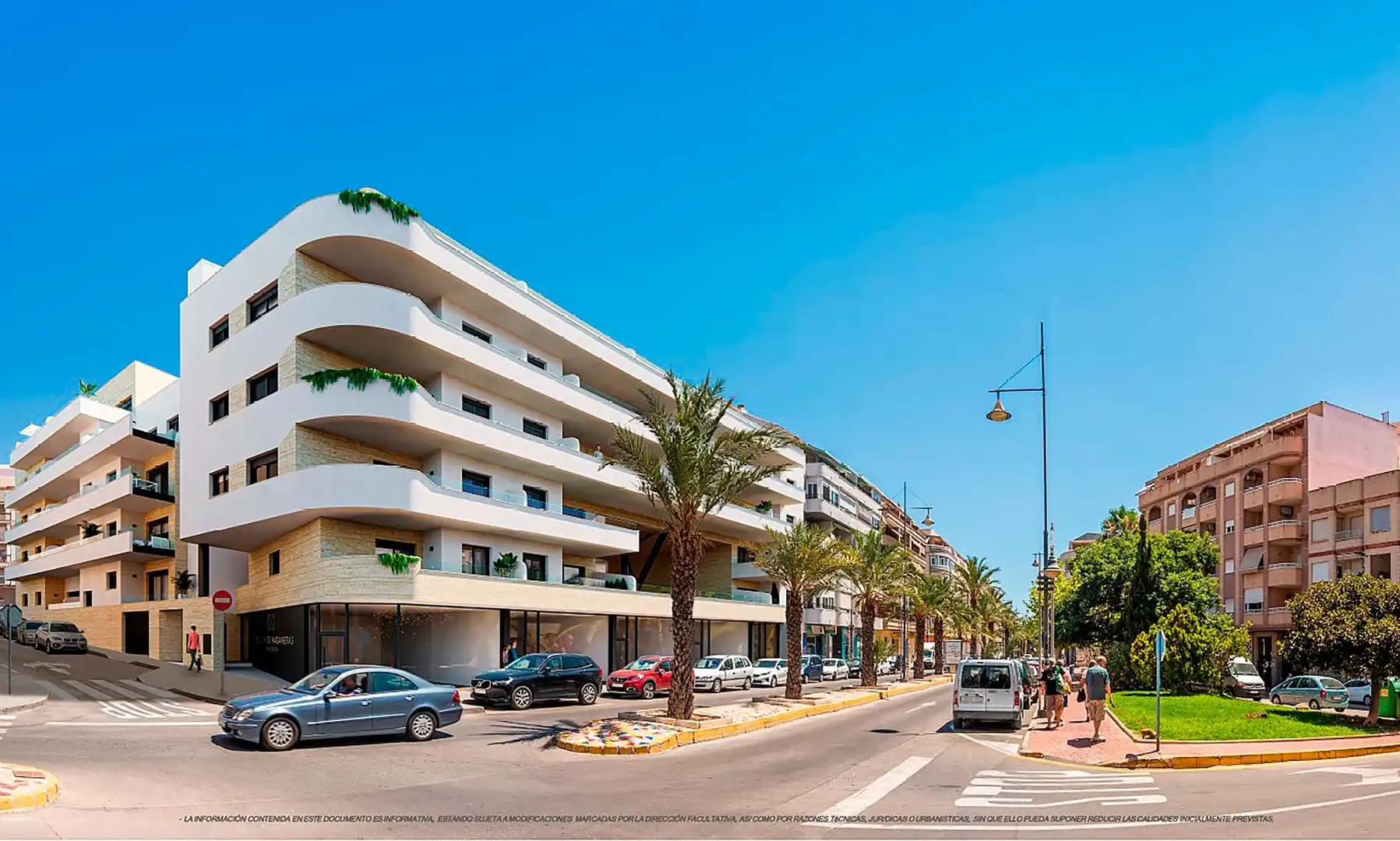 Penthouse with pool for sale in Playa del Cura