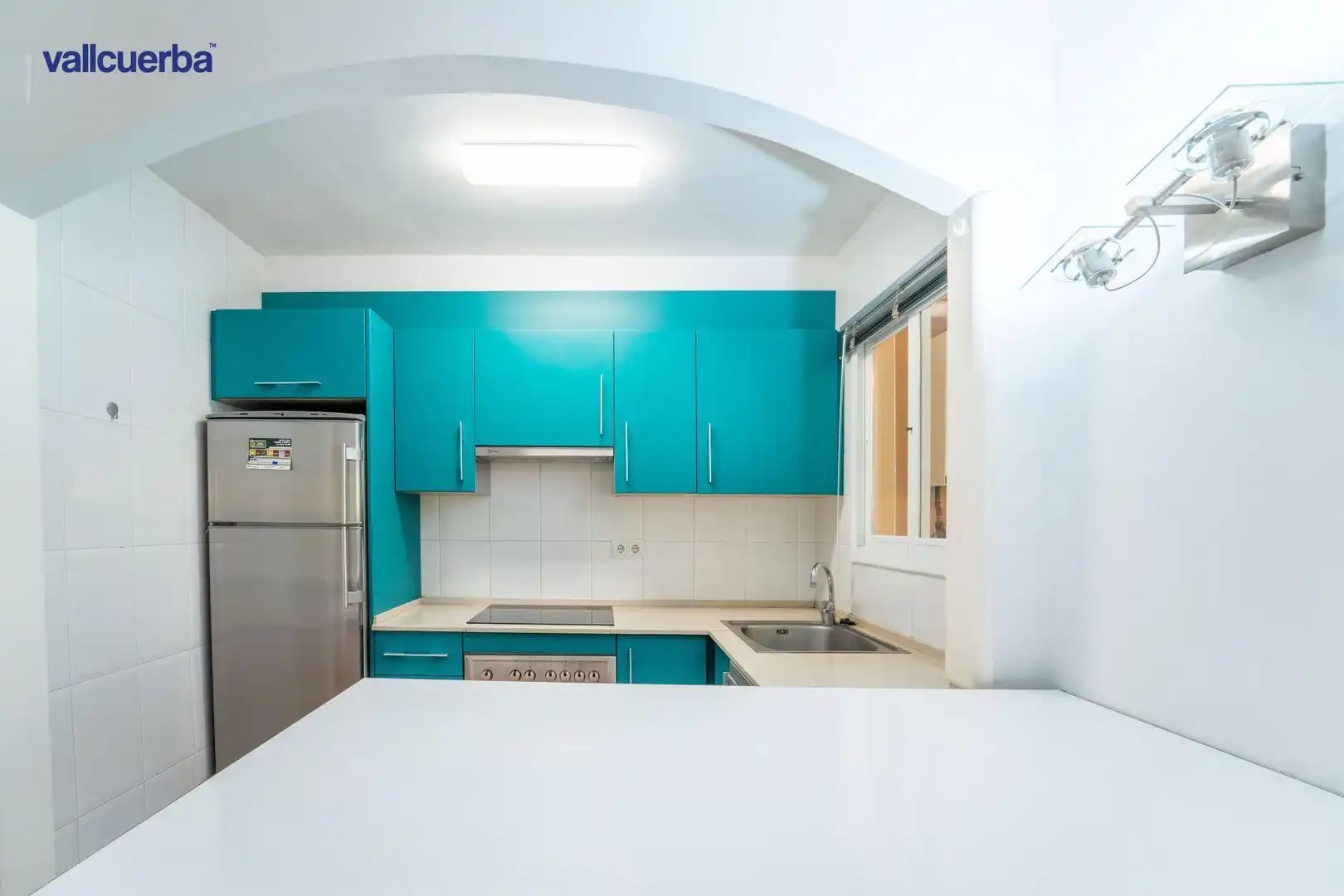 Cocina de Planta baja en venta en Vinyols i els Arcs con Aire acondicionado, Calefacción y Jardín privado