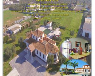 Garden of Country house for sale in Utrera  with Air Conditioner, Heating and Private garden