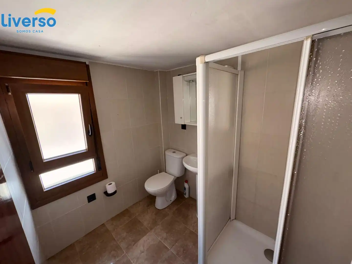 Baño de Casa o chalet en venta en Cerezo de Río Tirón con Amueblado y Alarma