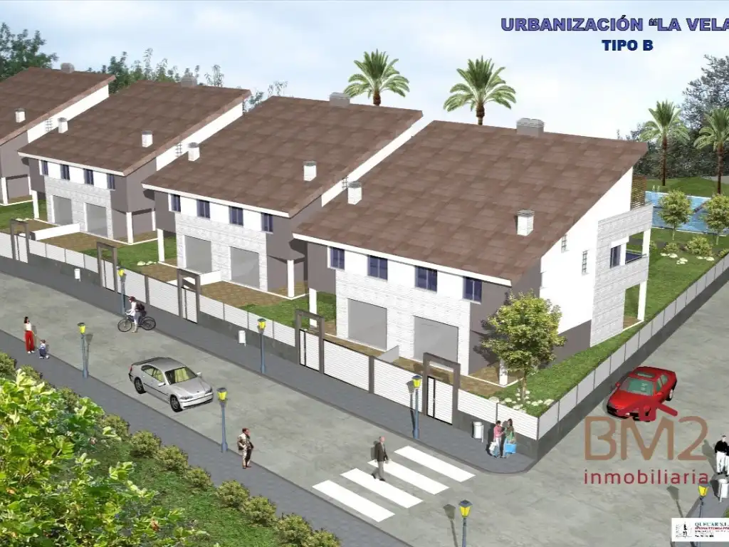 Vista exterior de Casa adosada en venta en Peñíscola / Peníscola con Aire acondicionado, Calefacción y Terraza