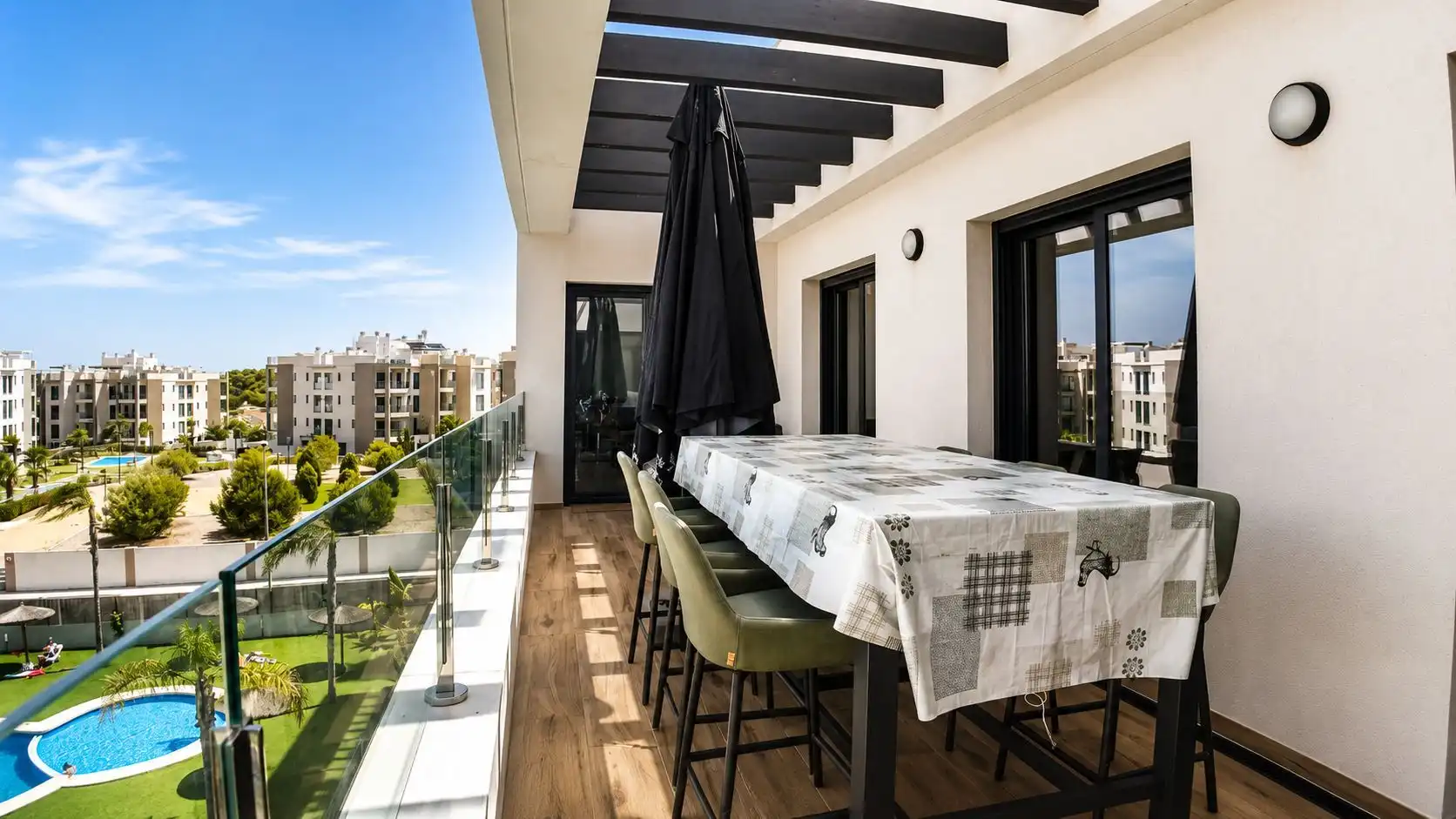 Attique avec piscine à vendre à Orihuela Costa, imagen 15