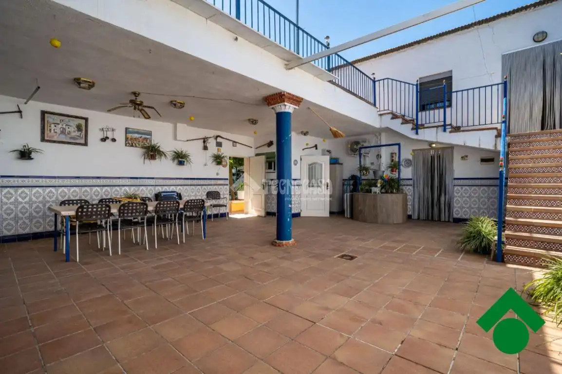 Terraza de Finca rústica en venta en Santa Fe con Aire acondicionado