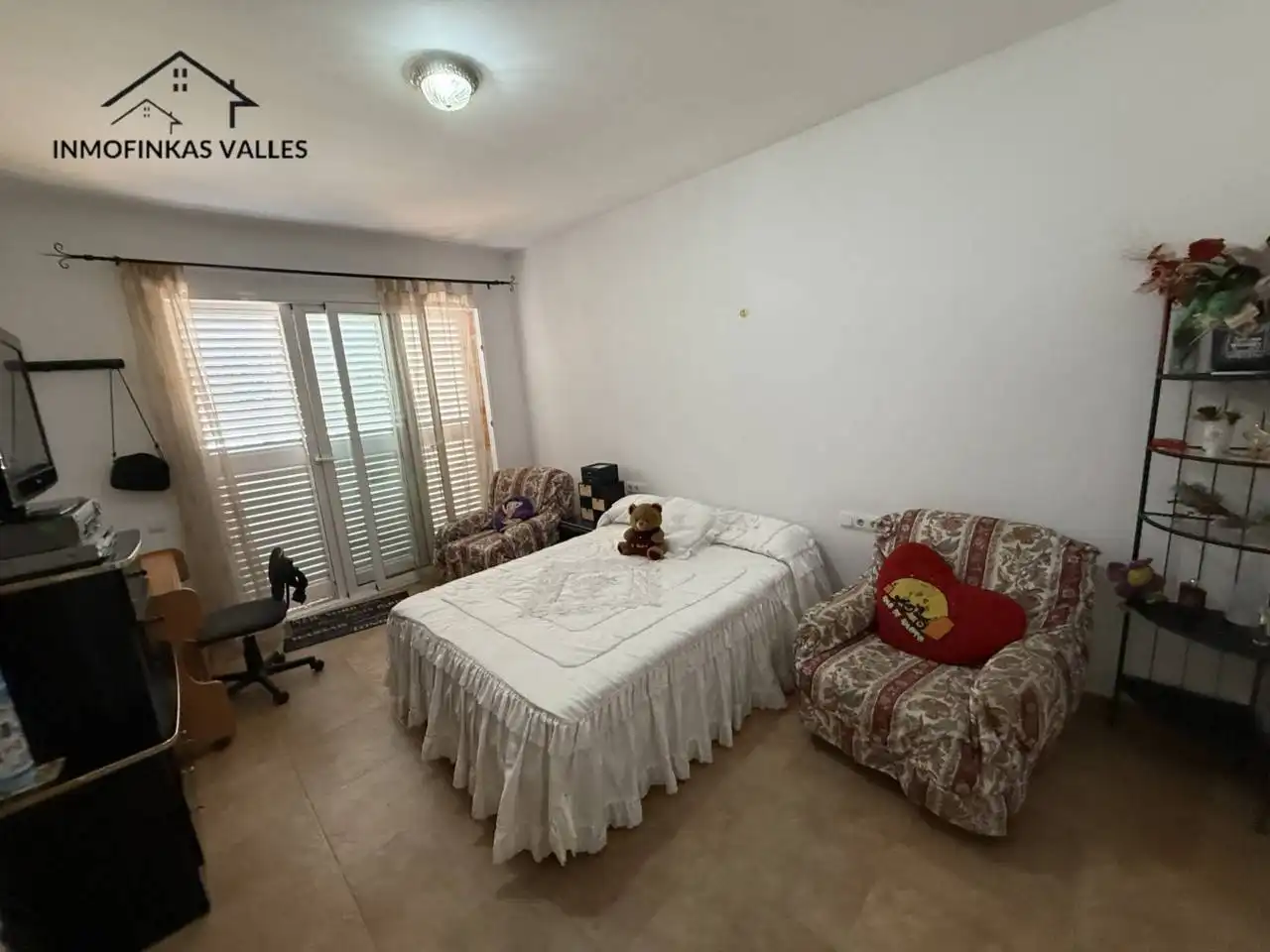 Dormitori de Casa o xalet en venda en Lliçà de Vall amb Aire condicionat, Calefacció i Jardí privat