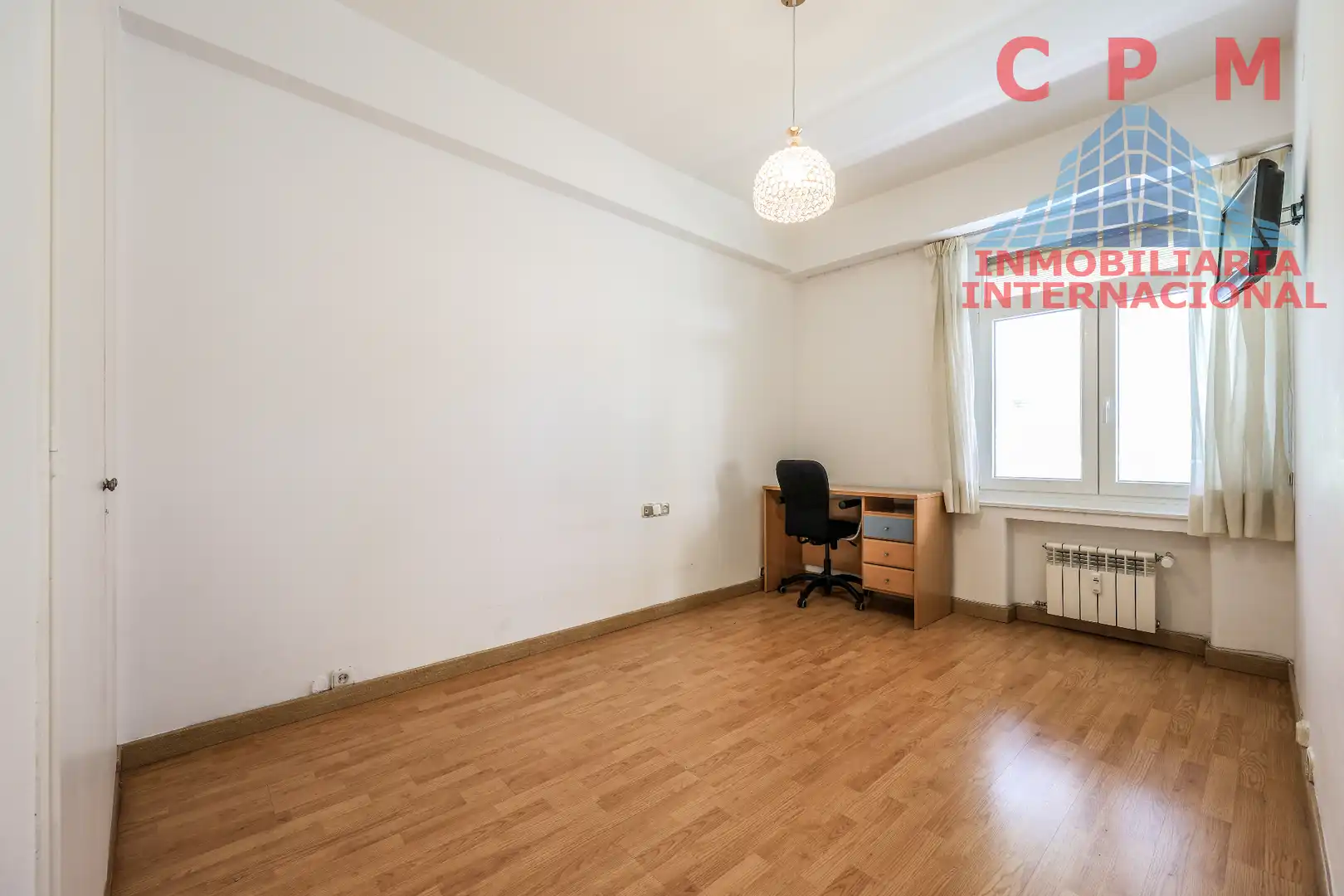 Sala de estar de Piso de alquiler en Madrid con Aire acondicionado, Calefacción y Parquet