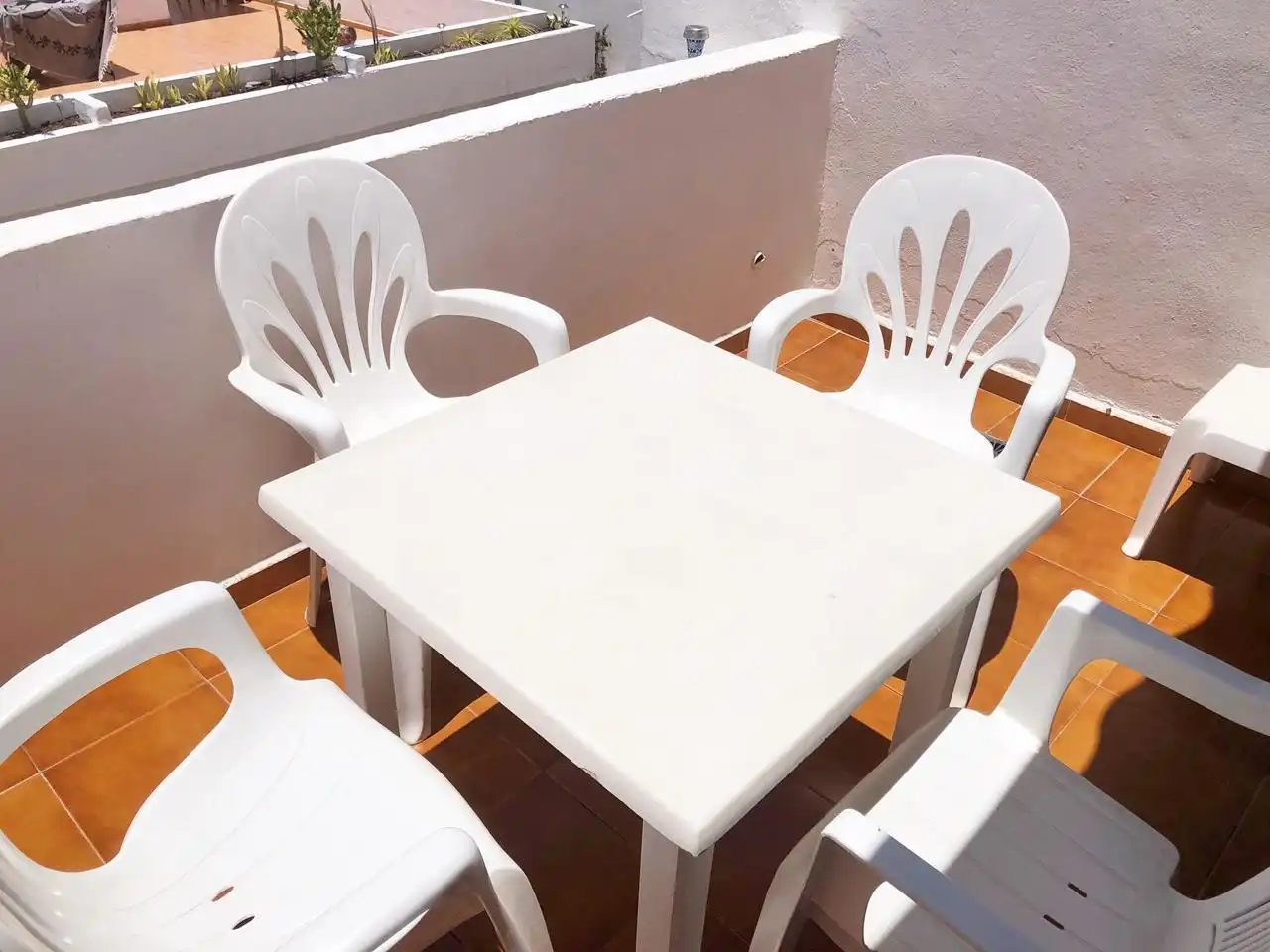 Terrace of Flat for sale in Adeje  with Terrace and Furnished