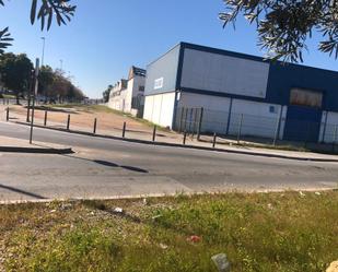 Exterior view of Industrial buildings for sale in  Sevilla Capital