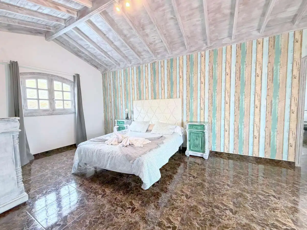Dormitori de Casa o xalet en venda en Tías amb Aire condicionat, Jardí privat i Terrassa