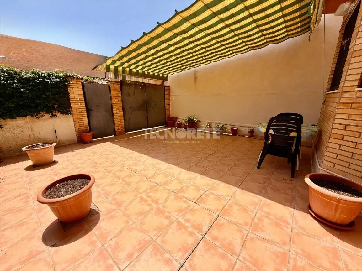 Terraza de Casa adosada en venta en Illescas