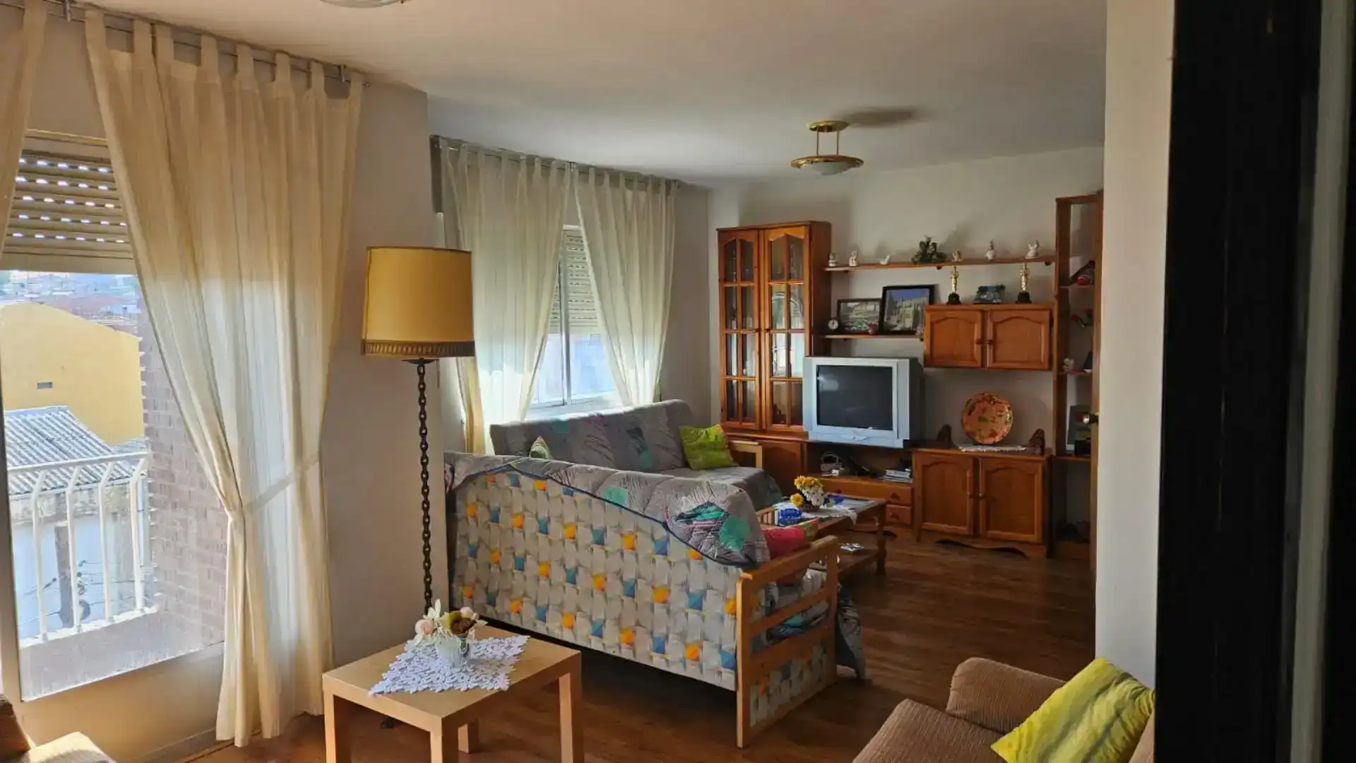 Sala d'estar de Pis en venda en Sahagún