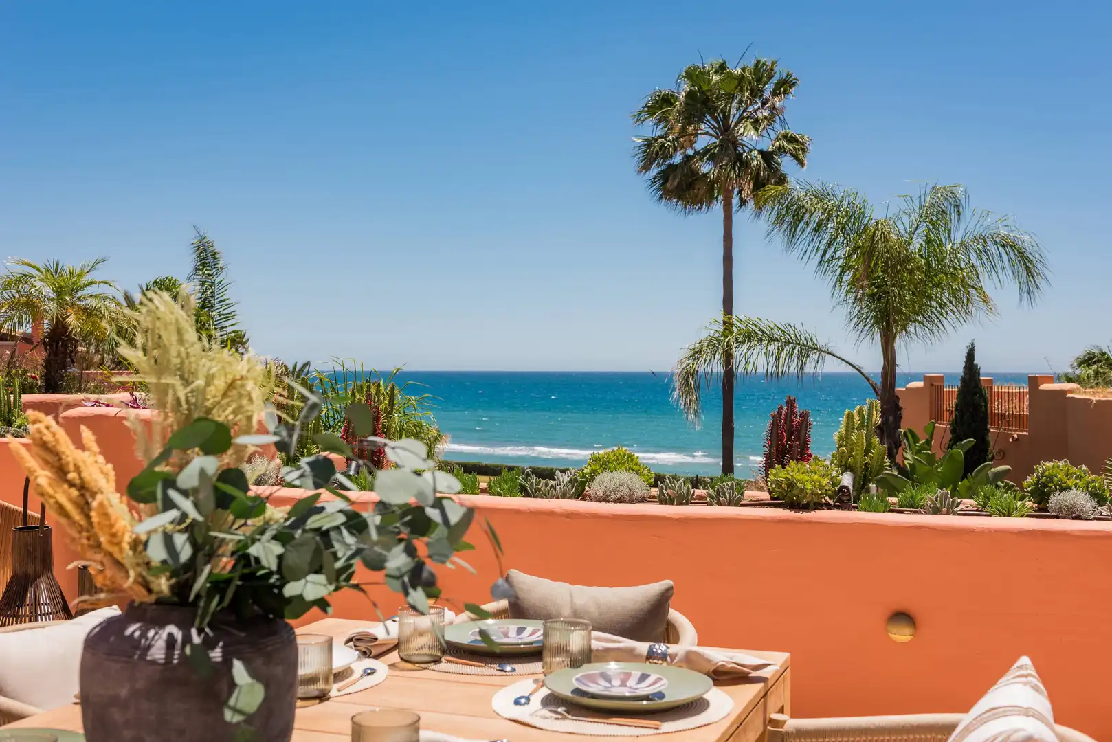 Terrassa de Àtic en venda en Marbella amb Aire condicionat, Jardí privat i Terrassa