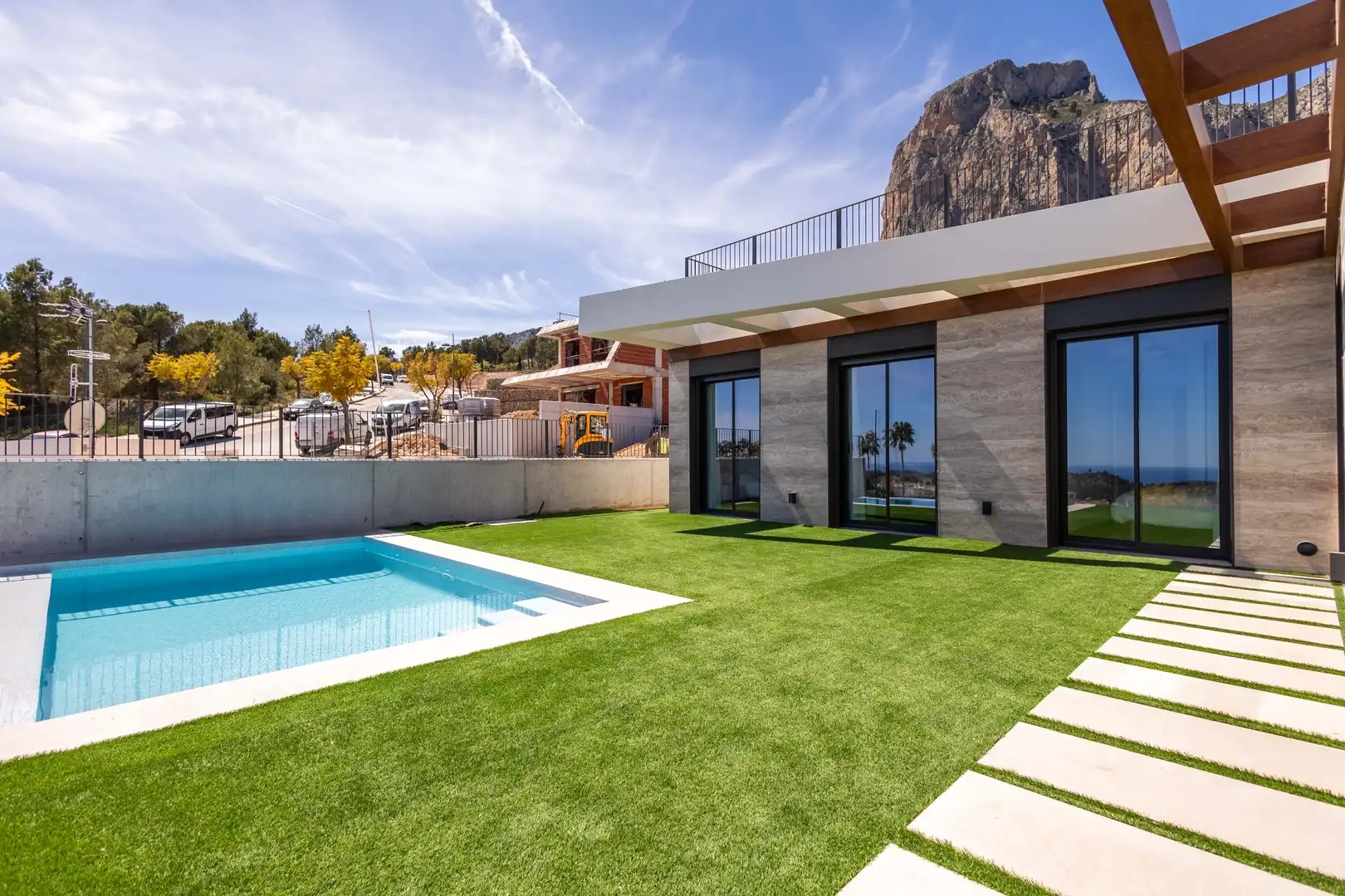 Villa mit Pool zum Verkauf in Balcón de Ponoig - Polop Paradis - Polop Hills, imagen 19
