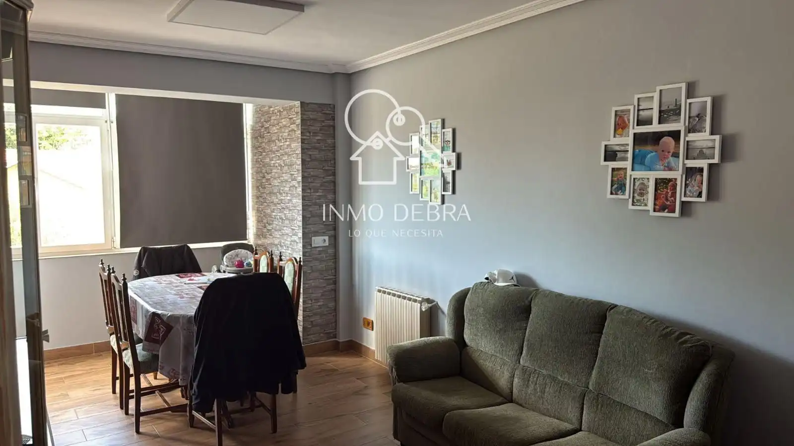 Wohnzimmer von Wohnung zum Verkauf in Castrillón mit Heizung, Terrasse und Möbliert