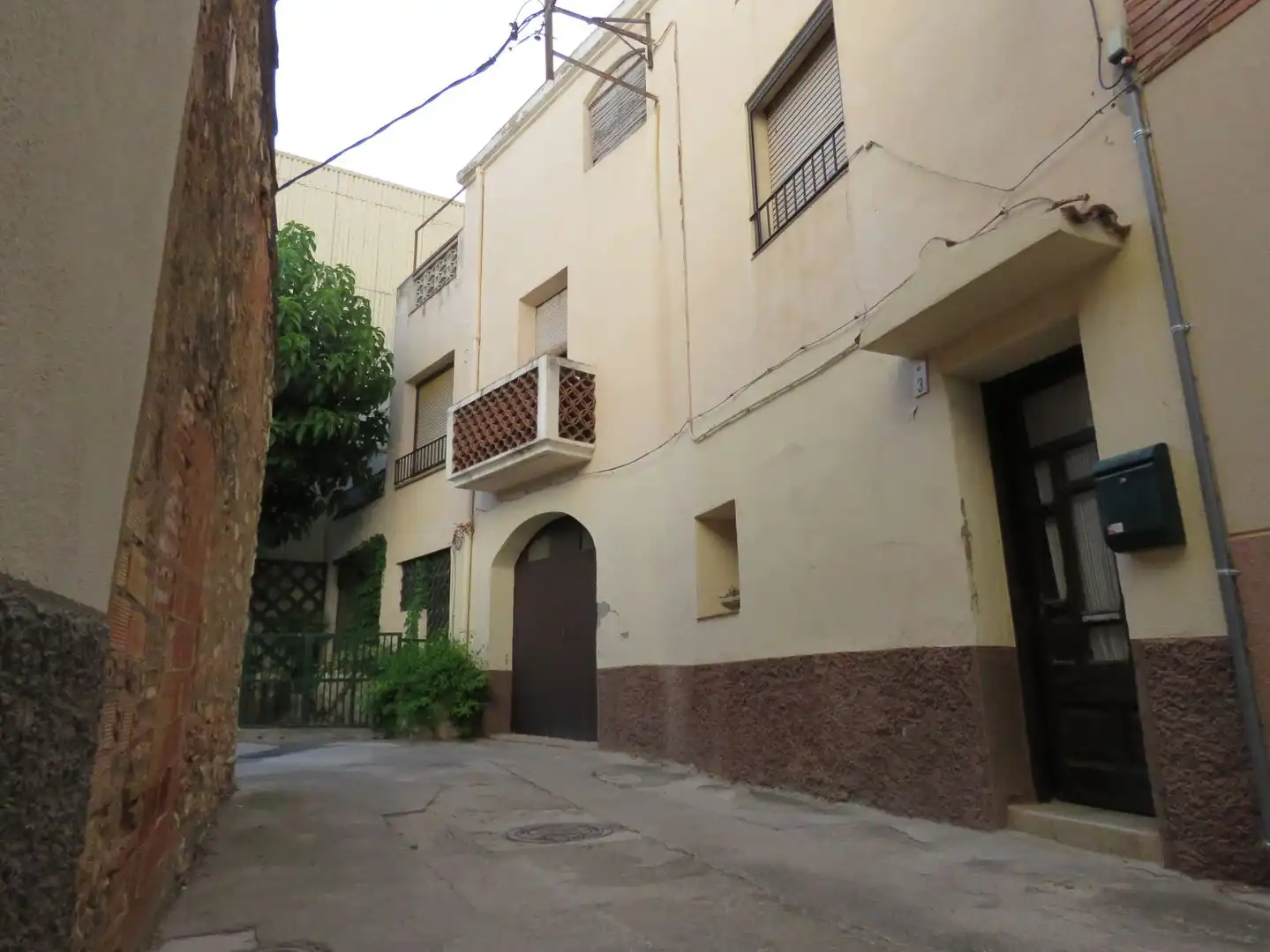 Exterior view of Houses for sale in Alcover  with Heating, Private garden and Terrace