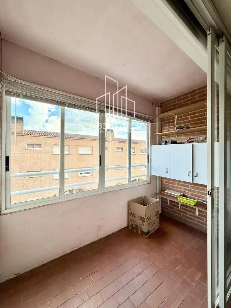 Bedroom of Flat for sale in Salamanca  with Heating, Terrace and Storage room