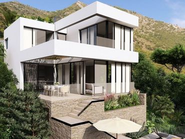 Chalet con piscina en venta en Mijas pueblo