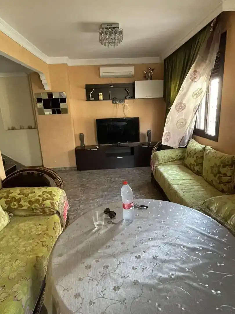 Sala de estar de Dúplex en venta en Melilla con Aire acondicionado, Amueblado y Horno
