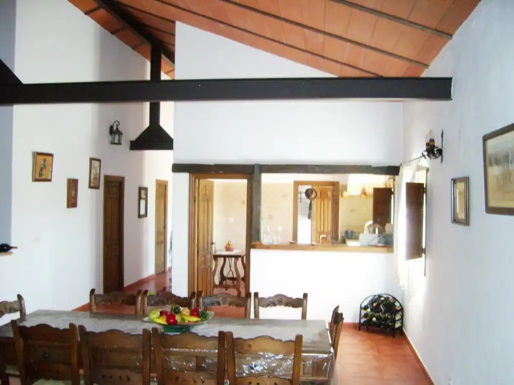 Comedor de Finca rústica en venta en Antequera con Jardín privado y Amueblado