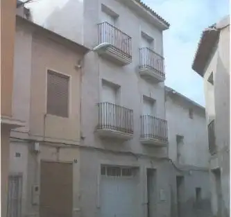 Vista exterior de Casa o xalet en venda en Aspe Centro