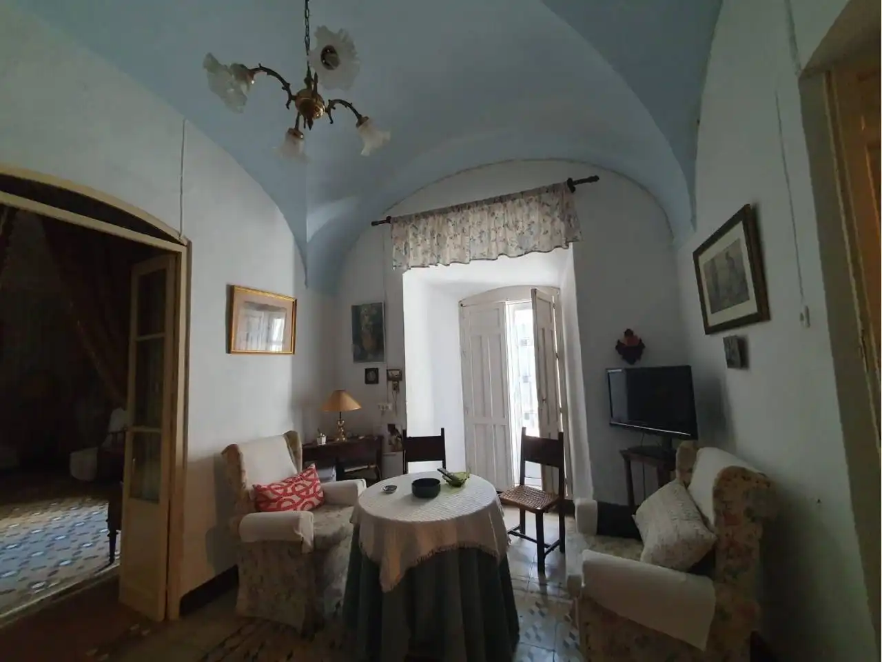 Sala de estar de Casa o chalet en venta en Higuera de Vargas