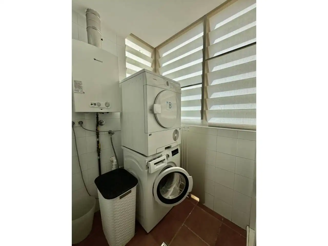 Exterior view of Flat for rent in  Palma de Mallorca  with Air Conditioner, Heating and Parquet flooring