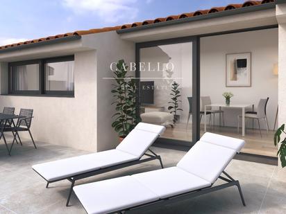 Terrace of Duplex for sale in Terrassa  with Air Conditioner, Terrace and Balcony