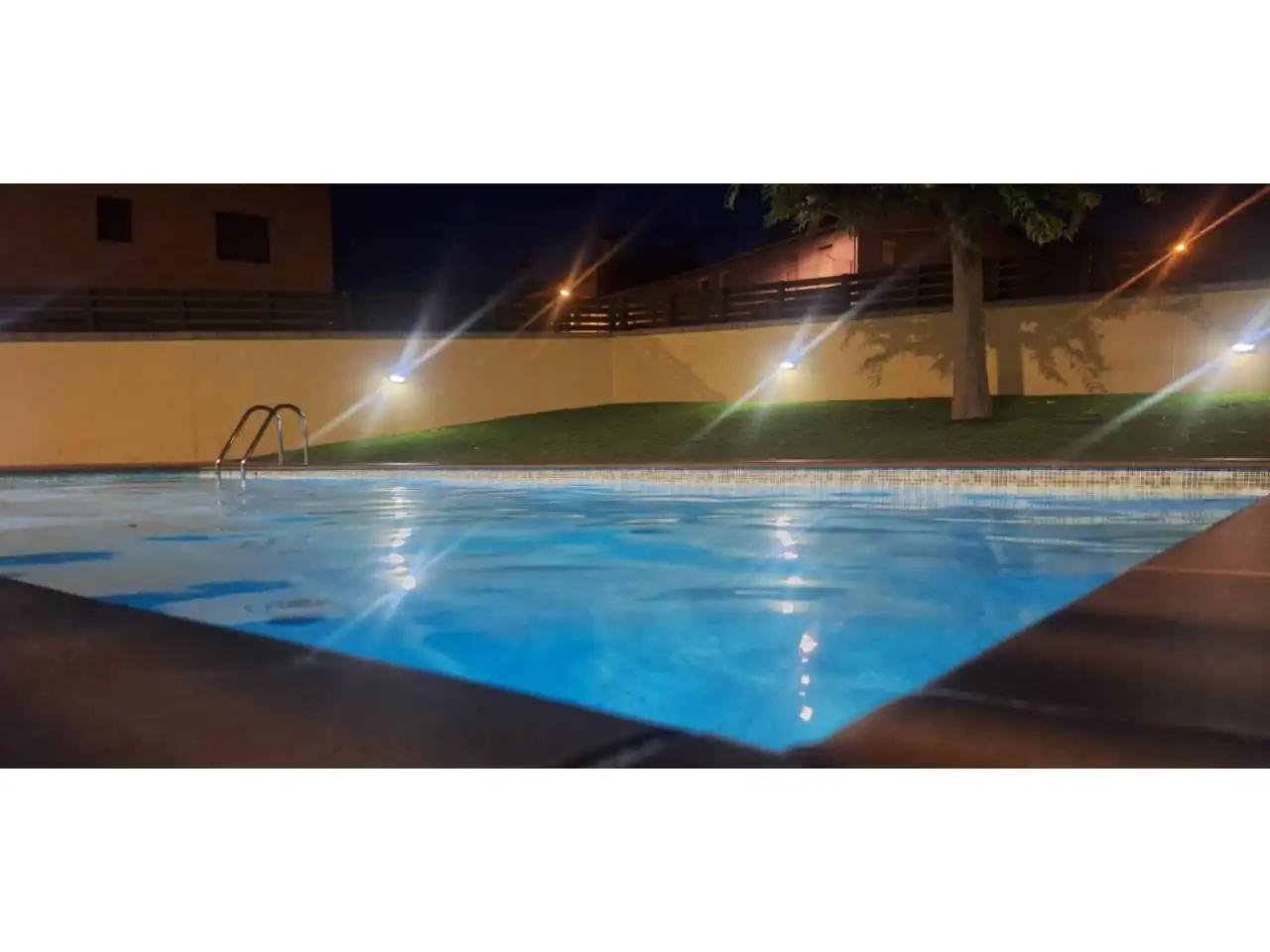 Piscina de Piso en venta en Gironella con Calefacción, Jardín privado y Parquet