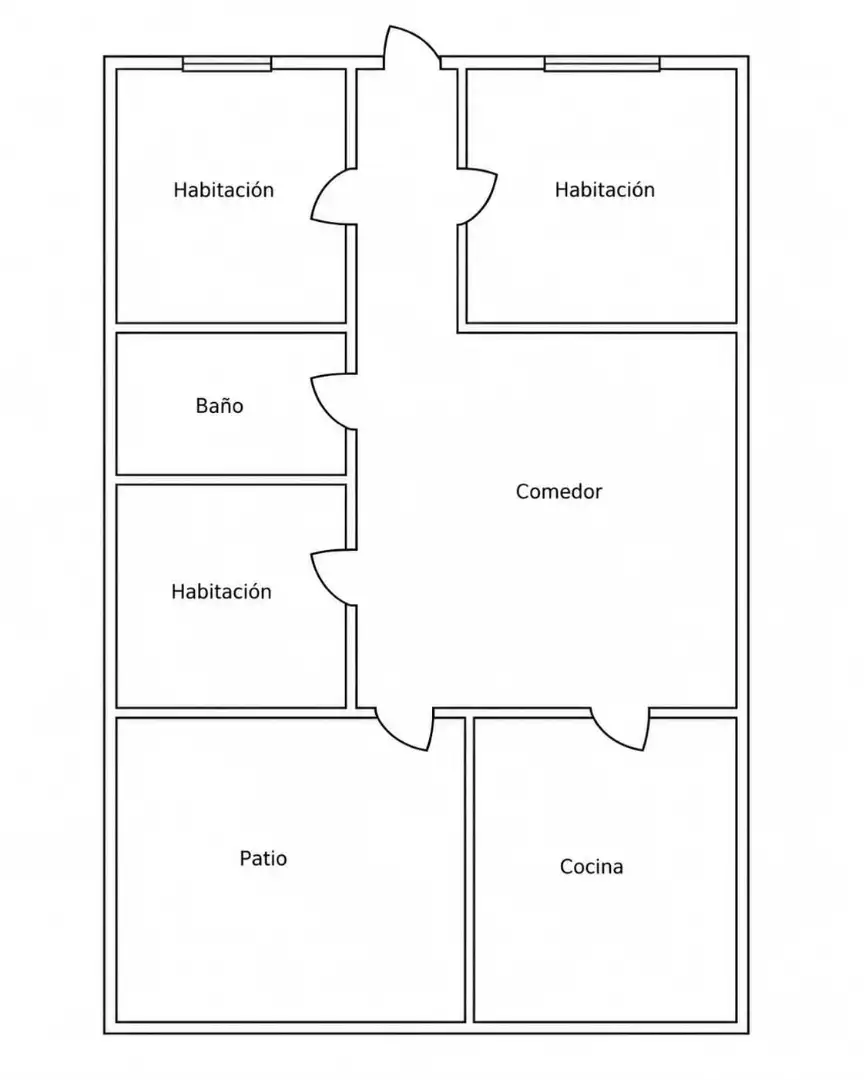 Piso en venta en Ripollet con Calefacción, Parquet y Terraza