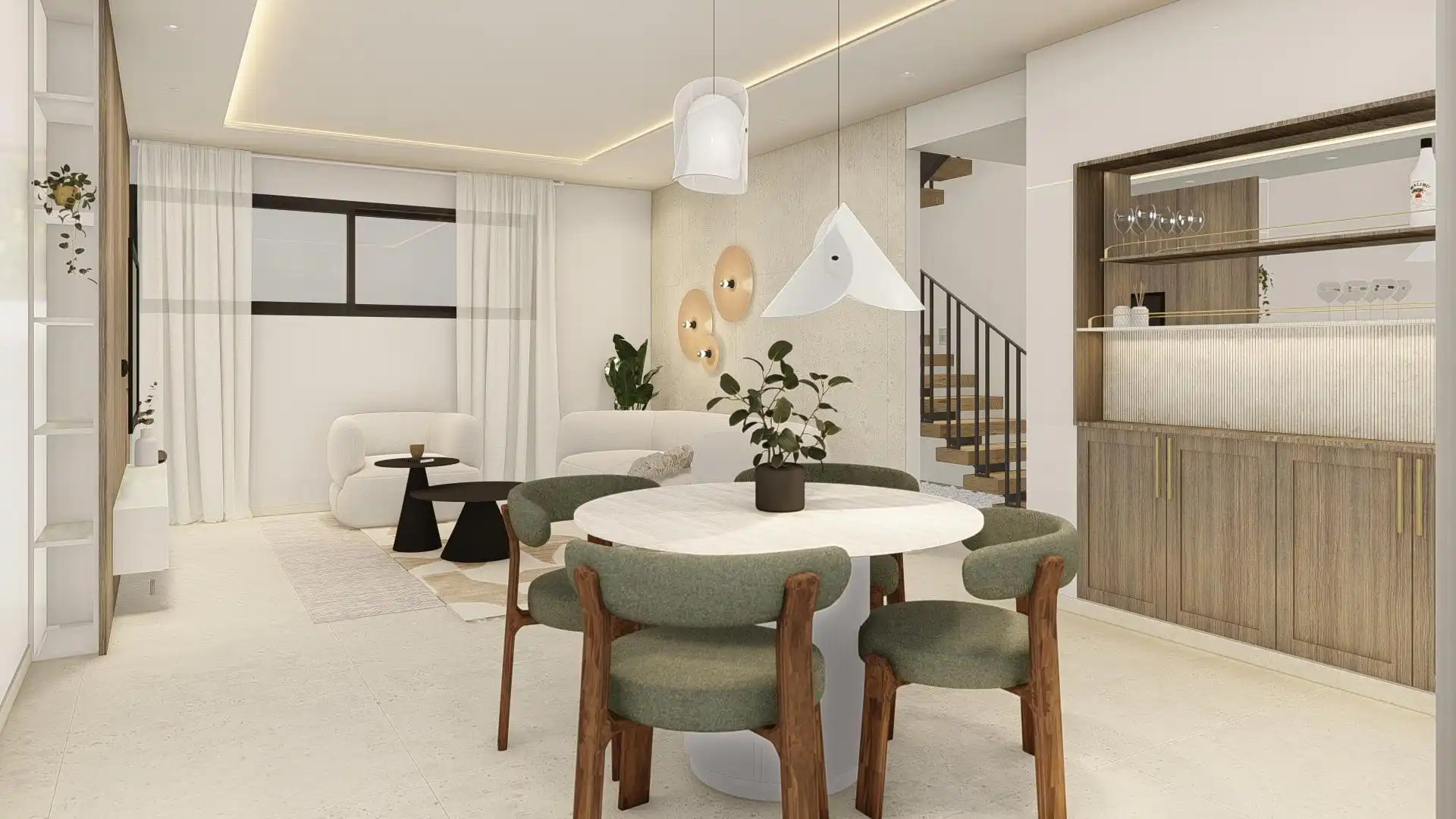 Chalet con piscina en venta en Casco urbano, imagen 37