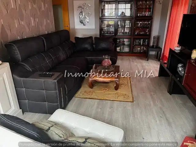 Wohnzimmer von Dachboden zum Verkauf in Torremolinos mit Heizung, Terrasse und Abstellraum