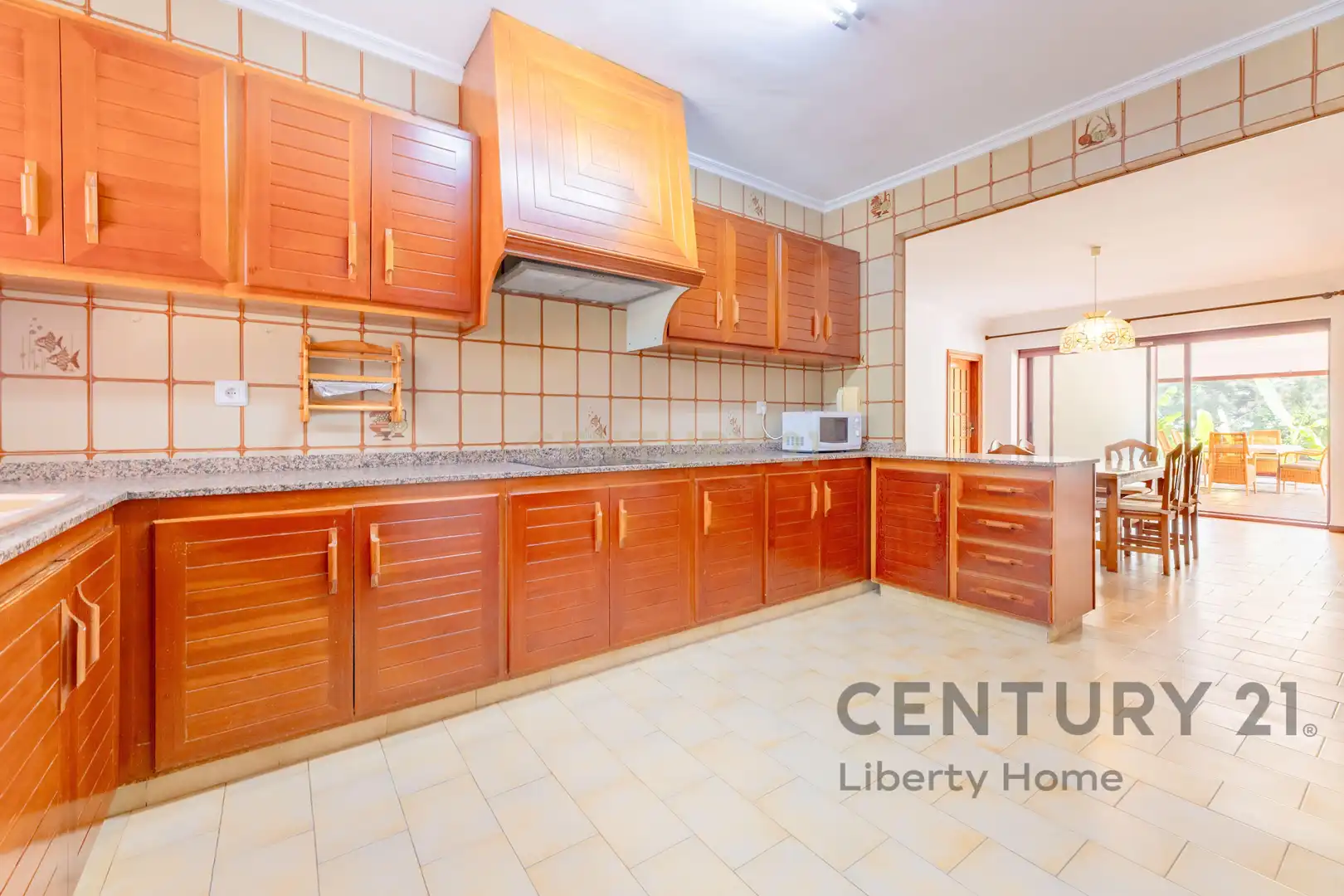 Cocina de Casa o chalet en venta en Torrent con Aire acondicionado, Jardín privado y Piscina