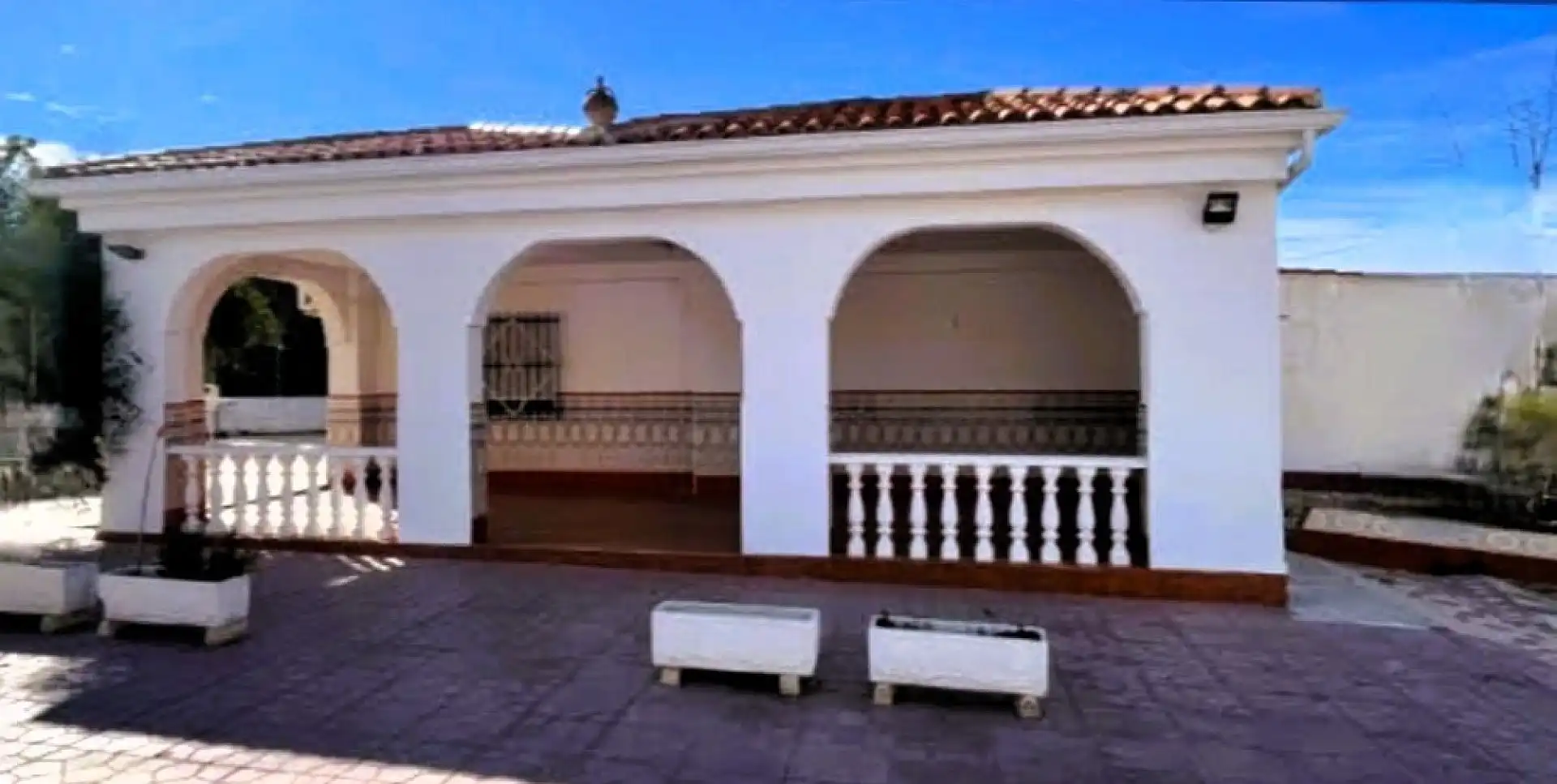 Terrassa de Casa o xalet en venda en Aspe