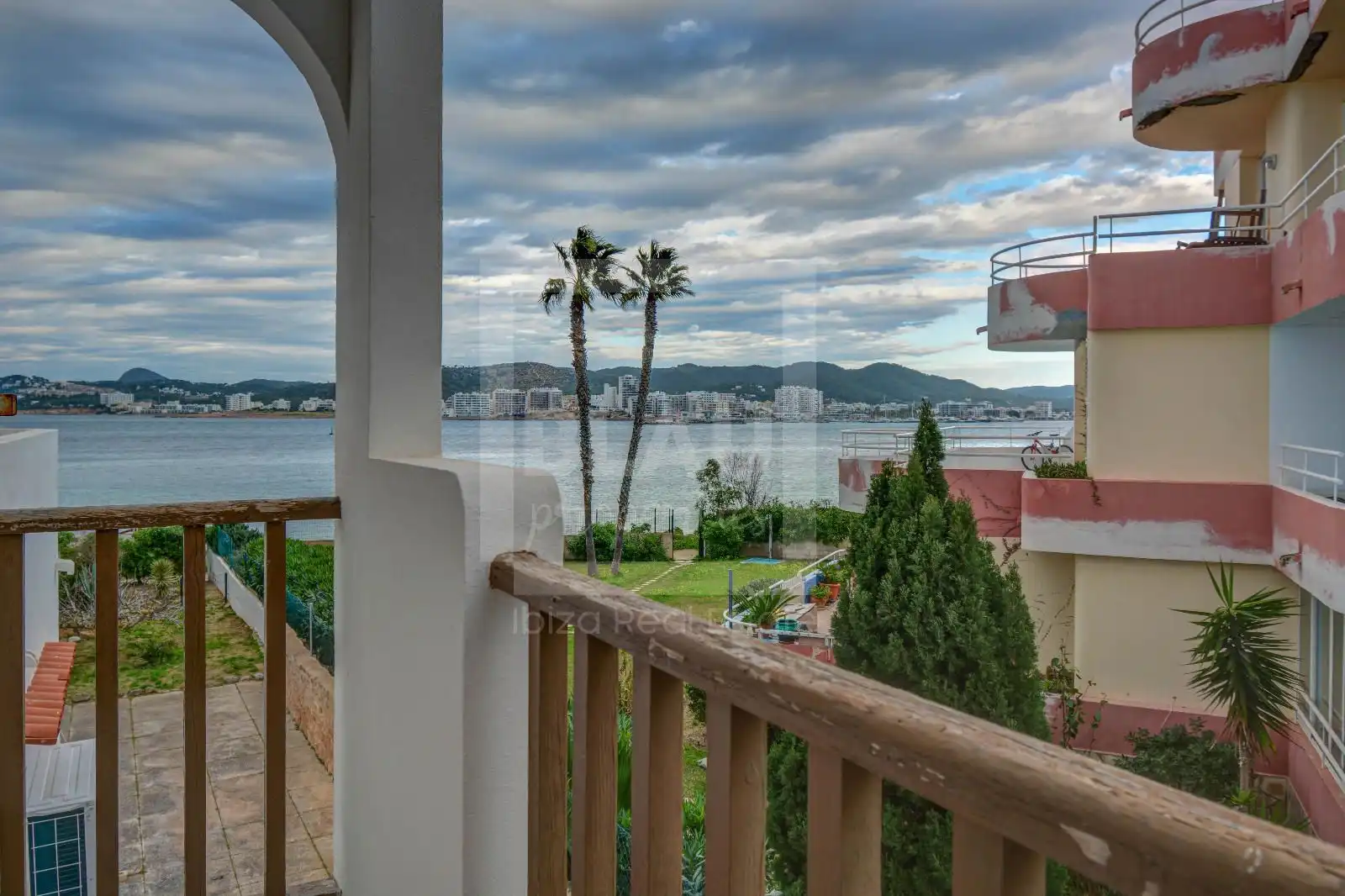 Bedroom of Flat for sale in Sant Josep de sa Talaia  with Air Conditioner, Terrace and Swimming Pool