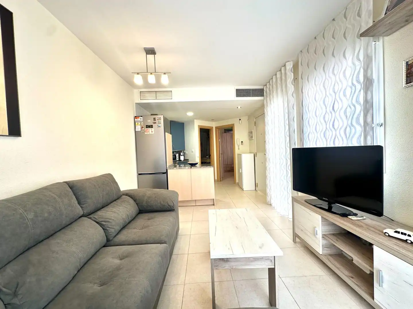 Sala de estar de Apartamento en venta en Vera con Aire acondicionado, Calefacción y Terraza