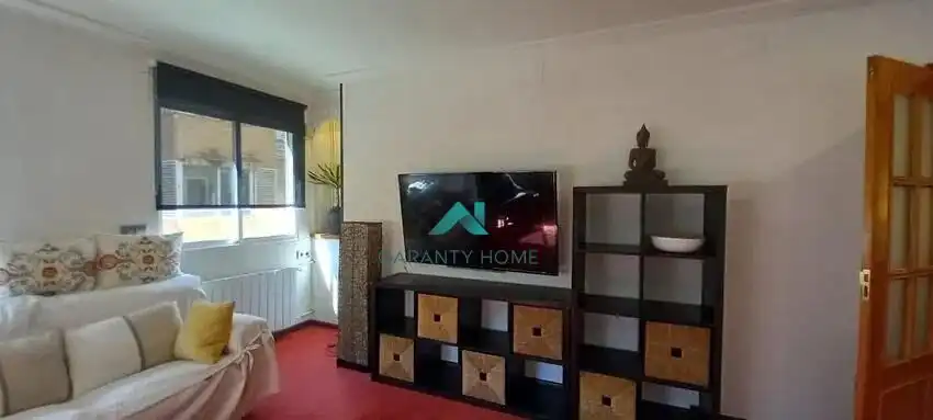 Wohnzimmer von Wohnung zur Miete in Sagunto / Sagunt mit Klimaanlage und Möbliert