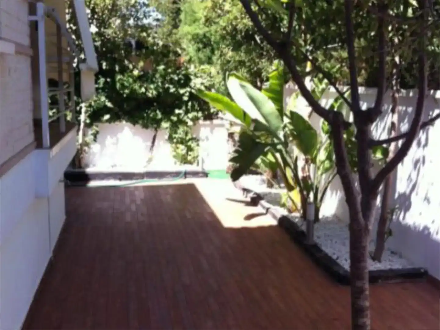 Terrasse von Wohnung zum Verkauf in Elda mit Klimaanlage, Privatgarten und Parkett