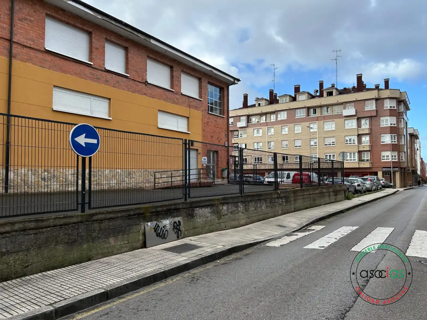 Parking de Local en venta en Gijón 