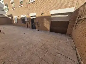 Parking of Flat for sale in Ciudad Real  with Air Conditioner, Heating and Terrace