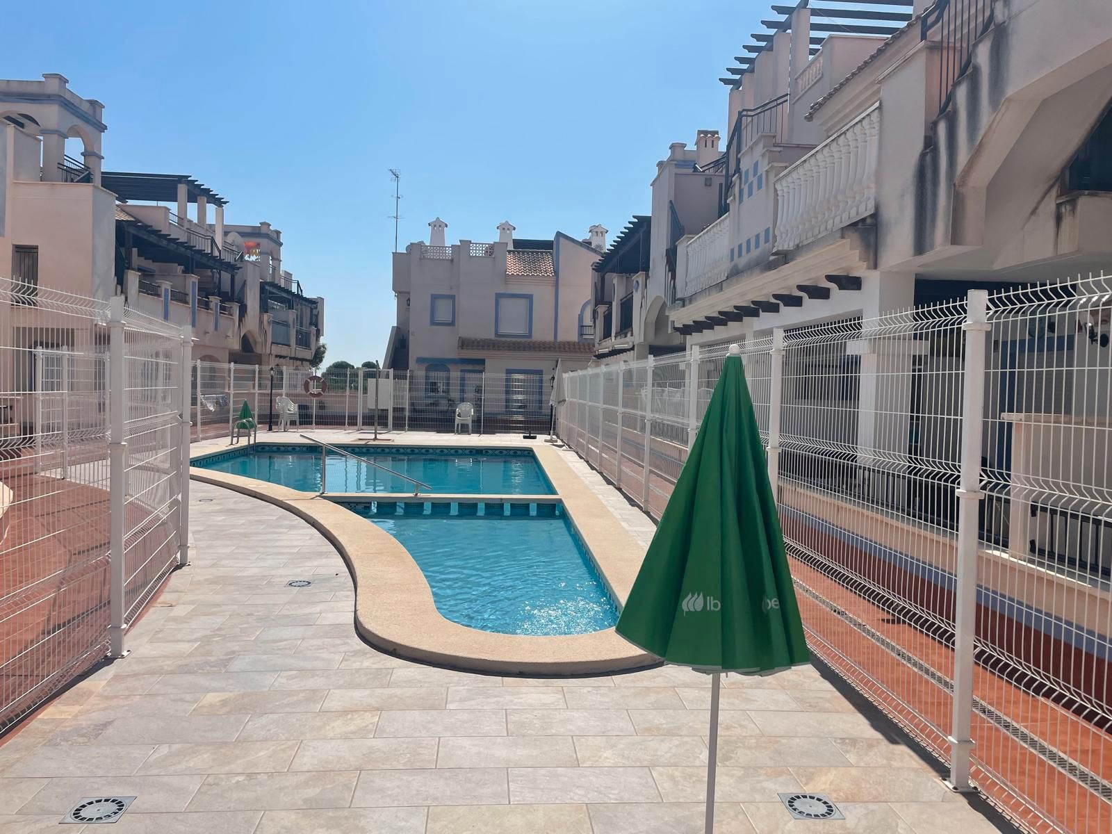 Swimming pool of Flat for sale in Cartagena  with Air Conditioner, Heating and Private garden
