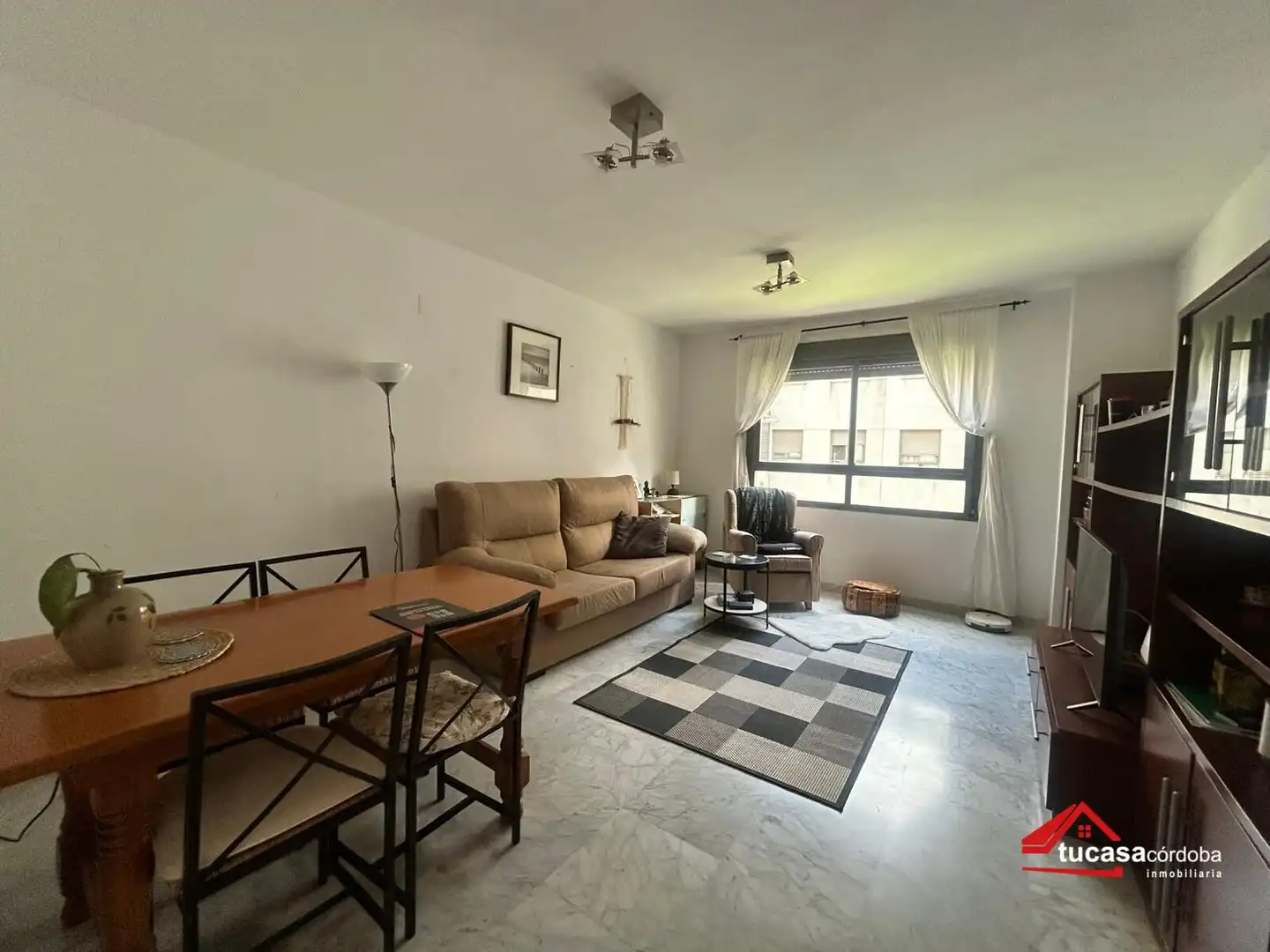 Sala de estar de Piso en venta en Córdoba con Aire acondicionado y Amueblado