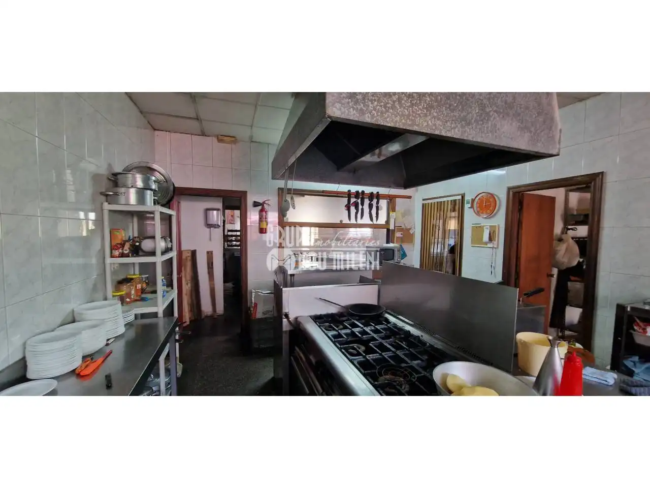 Kitchen of Industrial buildings for sale in Beniparrell